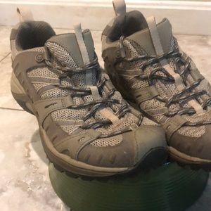 Merrell hiking shoes